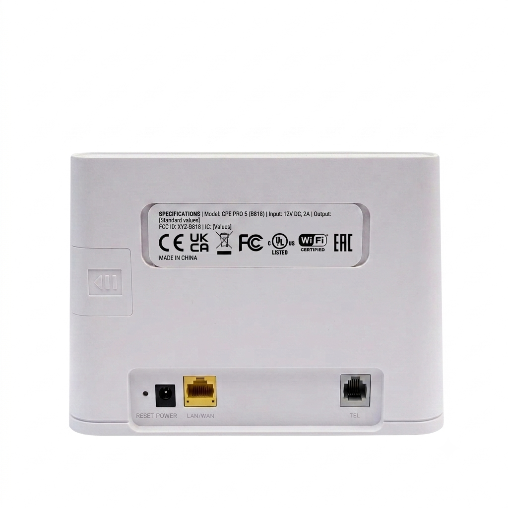 Internet en casa sin plazo forzoso Modem Huawei + SIM Netgo Prepago.