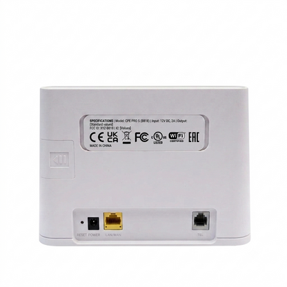 Internet en casa sin plazo forzoso Modem Huawei + SIM Netgo Prepago.