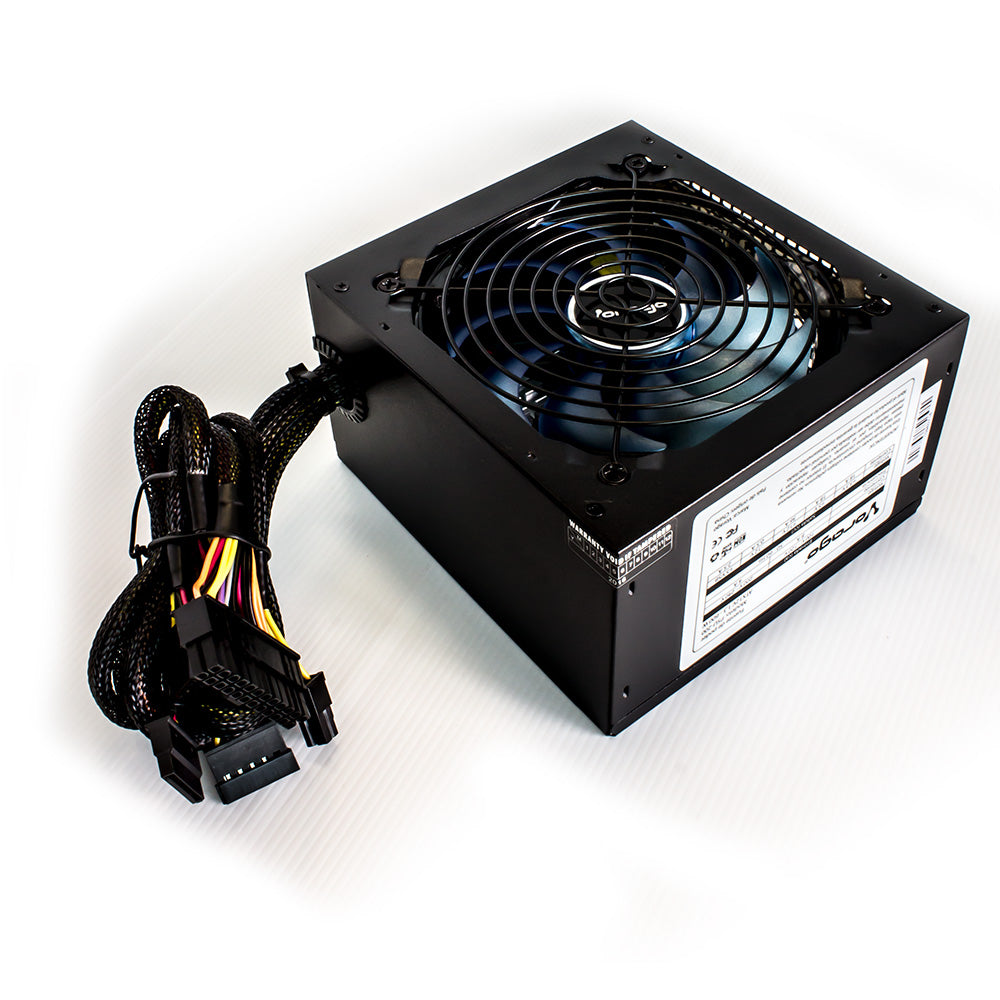 Fuente de Poder Vorago PSU-200 600W RGB