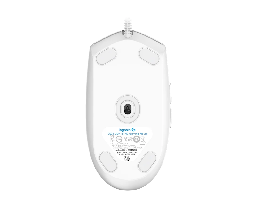 Mouse Gaming Logitech G203 Alámbrico