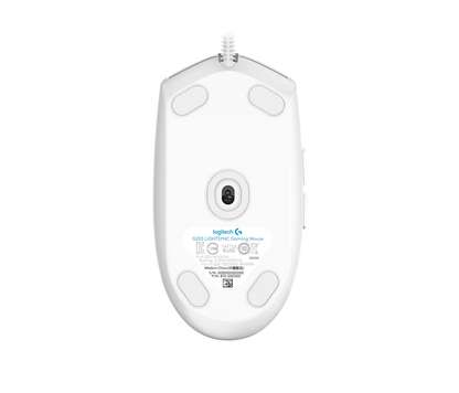 Mouse Gaming Logitech G203 Alámbrico