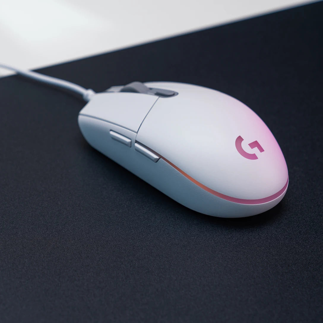 Mouse Gaming Logitech G203 Alámbrico