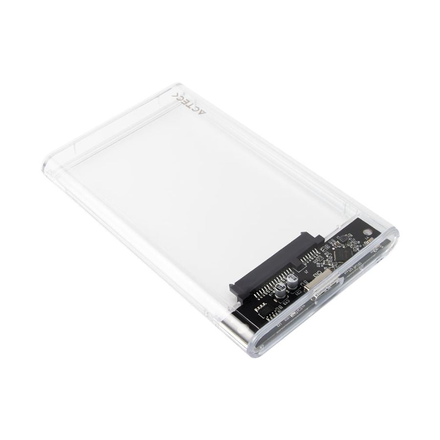 Carcasa / Case Enclosure para disco duro Armor Clear HC430