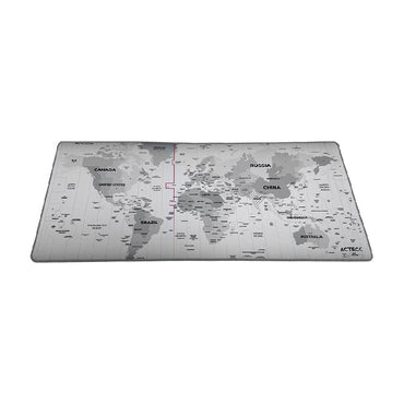 Mouse Pad Acteck XL Flow World MT494W Gris