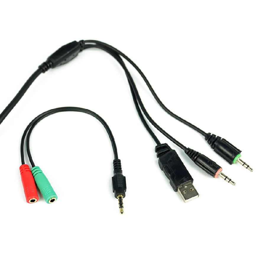 Diadema Gamer Vorago HS-502 RGB