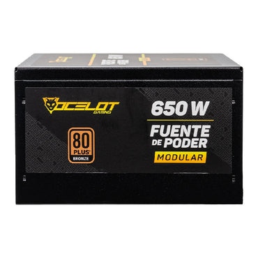 Fuente de Poder Ocelot Gaming OPS650