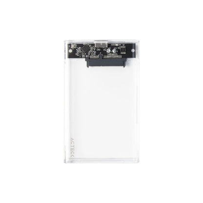 Carcasa / Case Enclosure para disco duro Armor Clear HC430