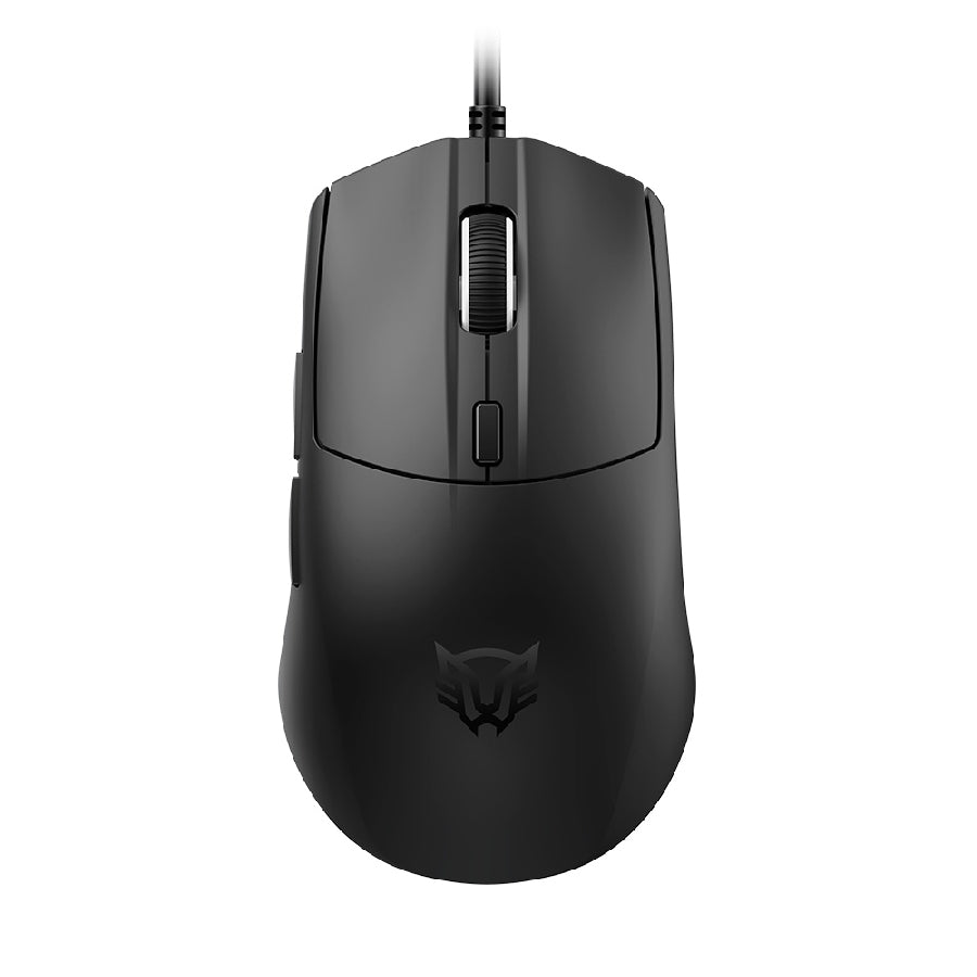 Mouse Gamer Balam Rush Drift Plus MG3 (BR-943512) - Diseño Ergonómico Alámbrico, Iluminación RGB Dinámica, 6 Botones y 7200 DPI Ajustables (Color Negro)