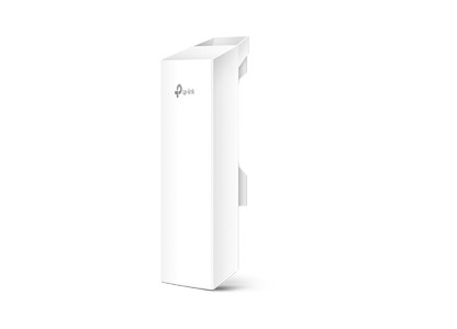 Access Point Exterior TP-Link CPE210 2.4 GHz con Antena de 9 dBi, Tecnología MIMO y Pharos MAXtream TDMA