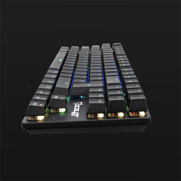 Teclado Mecánico Ocelot Gaming OK-TKL2 (Switch Rojo)
