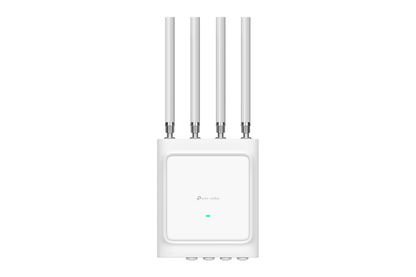 Access Point TP-Link EAP668-Outdoor HD Wi-Fi 6 para Interiores y Exteriores con Puertos 2.5G, Gigabit y SFP+ 10G