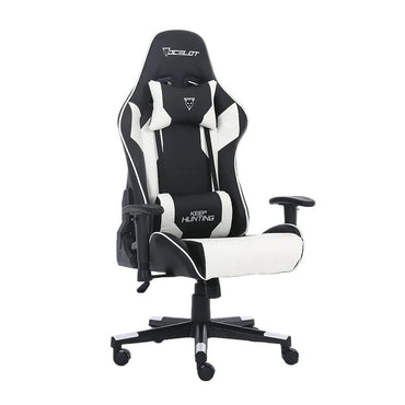 Silla Gamer Ocelot Gaming OSB-04 (Blanco/Negro)