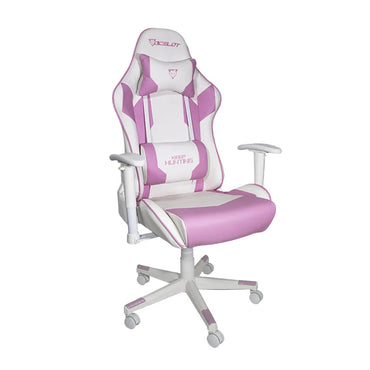 Silla Gamer Ocelot Gaming OSR-05 (Rosa/Blanco)