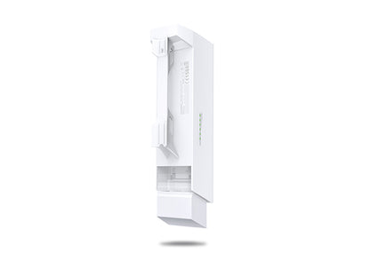 Access Point Exterior TP-Link CPE210 2.4 GHz con Antena de 9 dBi, Tecnología MIMO y Pharos MAXtream TDMA