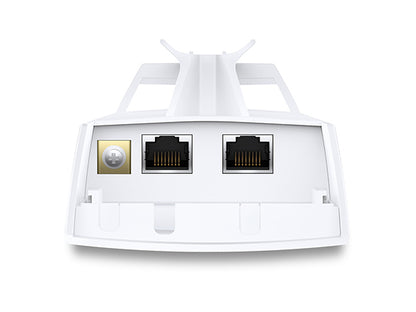 Access Point Exterior TP-Link CPE220 con Potencia de Transmisión Ajustable y Antena de Alto Alcance