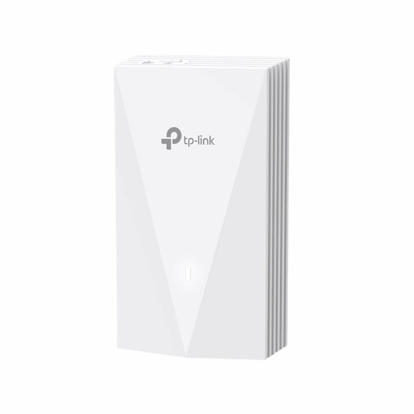 Access Point TP-Link EAP655-Wall Wi-Fi 6 AX3000 para Instalación en Pared con Gestión Centralizada Omada