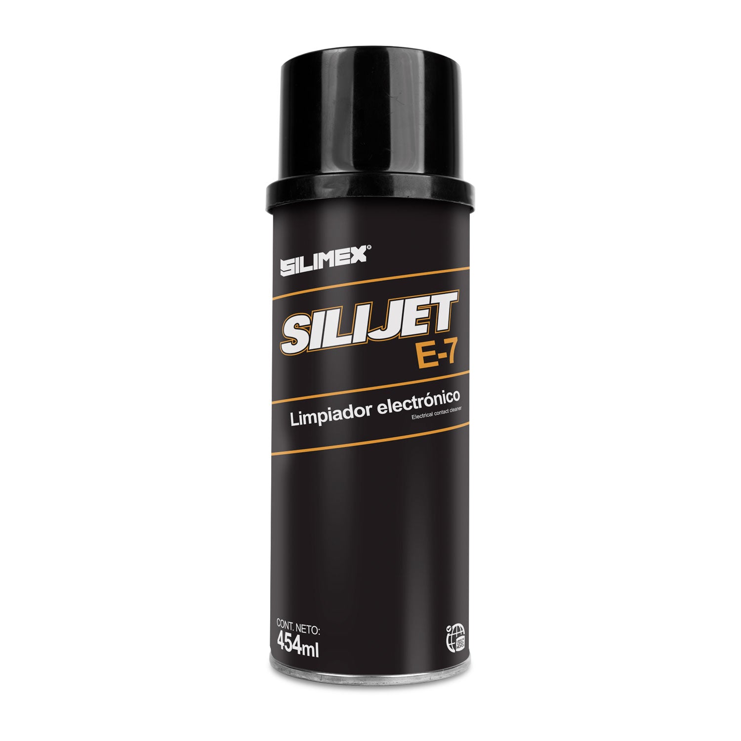 SILIMEX Silijet E7 Plus de Alto Poder para Limpieza Profesional de Equipos Electrónicos