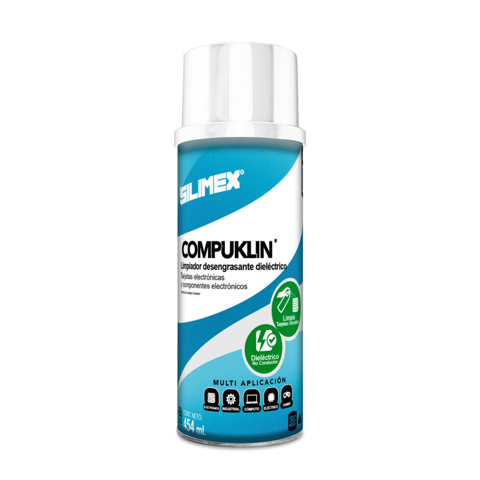 Limpiador en Spray SILIMEX Azul Líquido para Limpieza y Mantenimiento
