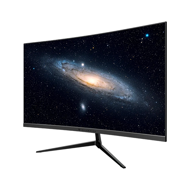 Monitor Gamer Balam Rush Andromeda MAG27Y de 27 Pulgadas Curvo | 180Hz (OC 200Hz), 1ms, Panel VA Full HD, RGB, Blanco