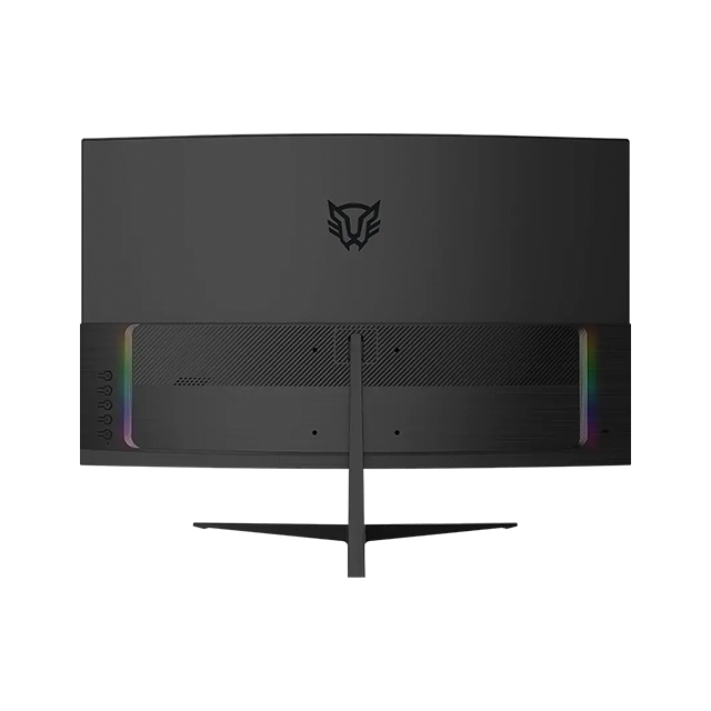 Monitor Gamer Balam Rush Andromeda MAG27Y de 27 Pulgadas Curvo | 180Hz (OC 200Hz), 1ms, Panel VA Full HD, RGB, Blanco
