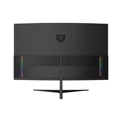 Monitor Gamer Balam Rush Andromeda MAG27Y de 27 Pulgadas Curvo | 180Hz (OC 200Hz), 1ms, Panel VA Full HD, RGB, Blanco