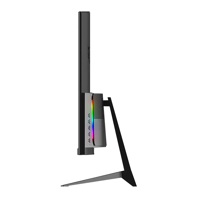 Monitor Gamer Balam Rush Andromeda MAG27Y de 27 Pulgadas Curvo | 180Hz (OC 200Hz), 1ms, Panel VA Full HD, RGB, Blanco