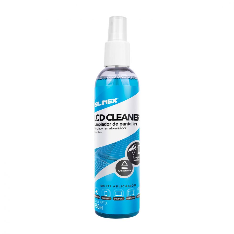 Limpiador Antiestático SILIMEX en Atomizador de 250 ml para Equipos Electrónicos