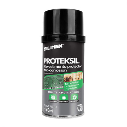 Protector en Aerosol SILIMEX para Circuitos Electrónicos y Componentes Sensibles